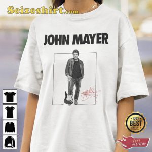 John Mayer Your Body Is a Wonderland Retro Vintage Signature Shirt