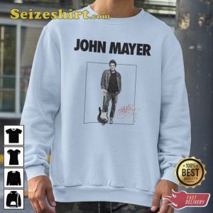 John Mayer Your Body Is a Wonderland Retro Vintage Signature Shirt