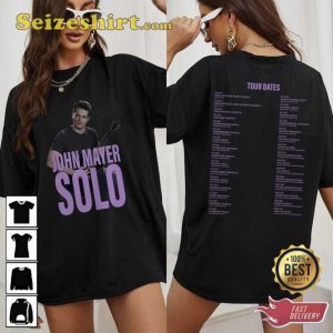 John Mayer Pop Music Extend Solo Tour Unisex T Shirt