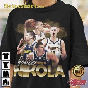 Jokic Nikola Basketball Player MVP Merchandise Slam Dunk Shirt