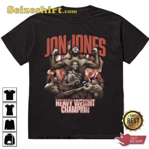 Jon Jones Boxing Heavy Weight Champion T-shirt