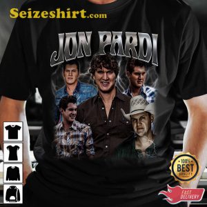 Jon Pardi Vintage 90S T-Shirt ,Tour 2023 Sweatshirt