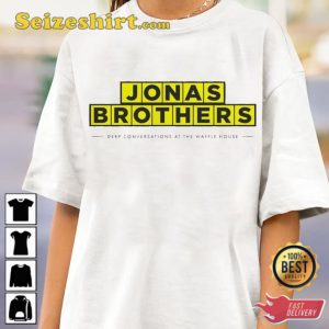 Jonas Brothers Deep Coversations At The Waffle House T-Shirt