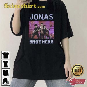 Jonas Brothers Concert Leave Before You Love Me T-Shirt