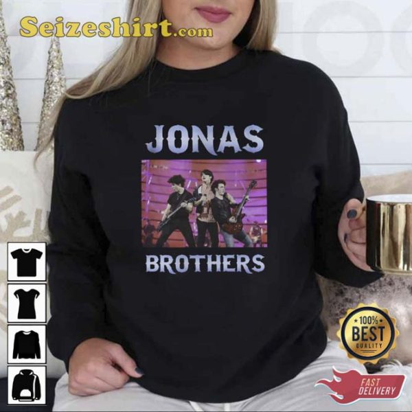 Jonas Brothers Concert Leave Before You Love Me T-Shirt