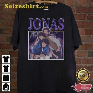 Jonas Brothers NME Awards For Worst Group T-Shirt