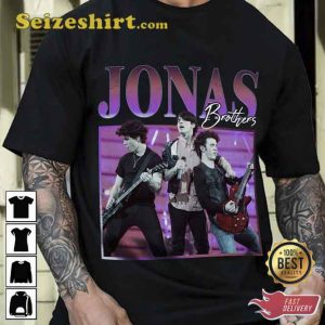 Jonas Brothers Rock Band NRJ Music Award Of Honor Unisex shirt