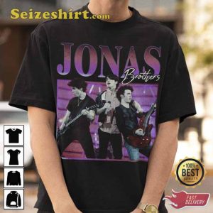 Jonas Brothers Rock Band NRJ Music Award Of Honor Unisex shirt
