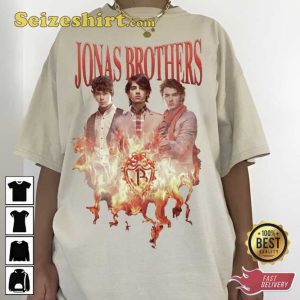 Jonas Brothers Family Roast Waffle House Tee Shirt
