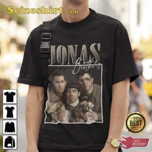 Jonas Brothers What A Man Gotta Do Gift for Fan Tshirt
