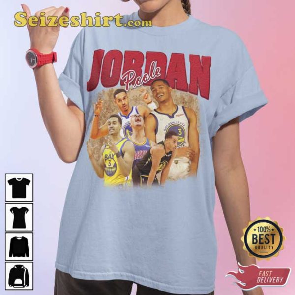 Jordan Poole Sports Basketball Poole Party Unisex Shirt For Fans