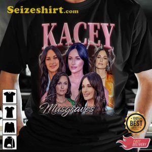 Limited Kacey Musgraves New Eyes 2023 Tour T-Shirt