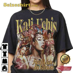 Kali Uchis The Queen of Latin Music Merch T-Shirt