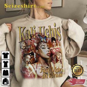 Kali Uchis The Queen of Latin Music Merch T-Shirt