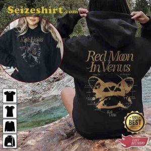 Kali Uchis Red Moon In Venus Tour The Artistic Genius Behind The Music Shirt
