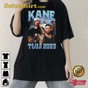 Kane Brown Drink Or Dreaming World Tour 2023 T-Shirt