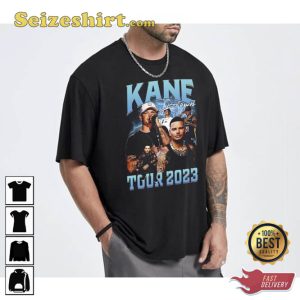 Kane Brown Drink Or Dreaming World Tour 2023 T-Shirt