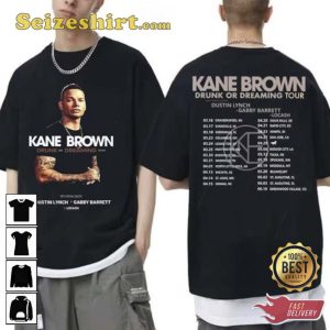 Kane Brown Drunk Or Dreaming Tour T-Shirt For Fans