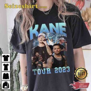 Kane Brown Tour 2023 Shirt1