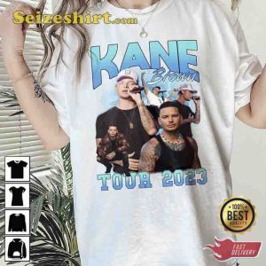 Kane Brown Tour 2023 Like I Love Country Music Shirt