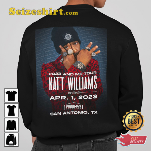 Katt Williams 2023 And Me Tour Comedy Classic Unisex Tee Shirt