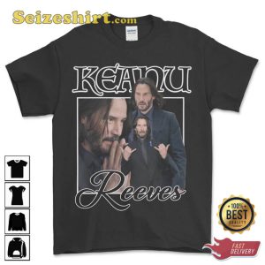 Keanu Reeves Charles John Wick Neo Shirt For Fans