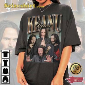 Keanu Reeves Gift For Matrix John Wick Lover Sweatshirt