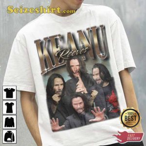 Keanu Reeves Gift For Matrix John Wick Lover Sweatshirt