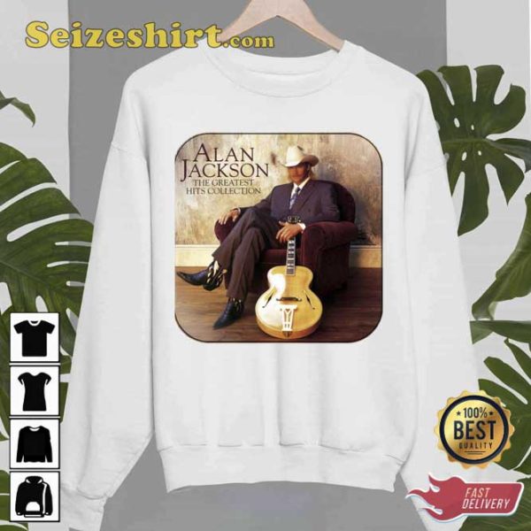 Country Music Alan Jackson The Greatest Hits Collection Unisex Sweatshirt