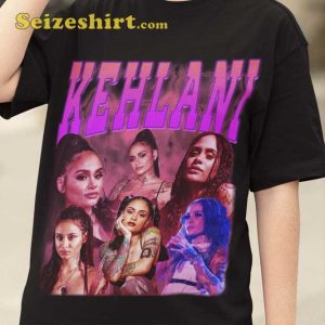 Kehlani Beautiful Lies Moon Boy Retro shirt