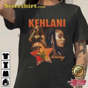 Kehlani Shirt Bootleg Vintage Tee Shirt