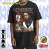 Kendrick LAmar 90s Style Vintage Bootleg Tee