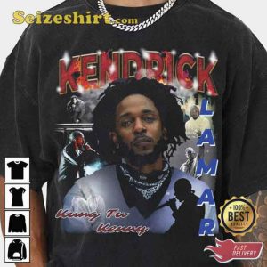Kendrick Lamar Kung Fu Kenny Bootleg Vintage Rap Tee Shirt