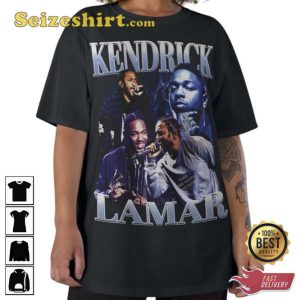 Kendrick Lamar Pray For Me Black Panther Graphic Tee
