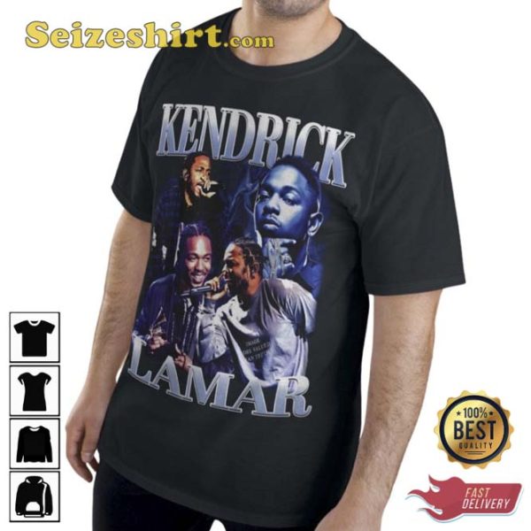 Kendrick Lamar Pray For Me Black Panther Graphic Tee