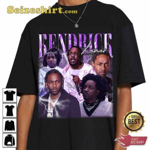 Kendrick Lamar Rapper Pulitzer Prize for Music T-Shirt