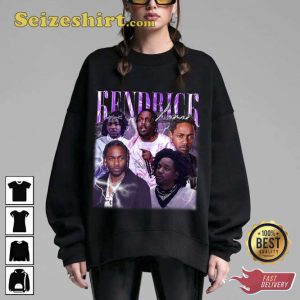 Kendrick Lamar Rapper Pulitzer Prize for Music T-Shirt