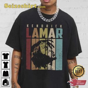 Kendrick Lamar Grammy Award for Best Rap Song Retro Tee