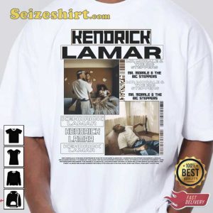 Kendrick Lamar BET Award for Best Collaboration Shirt