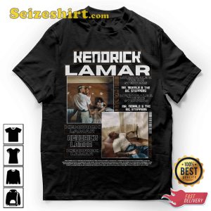 Kendrick Lamar Mr Morale The Big Steppers T-Shirt