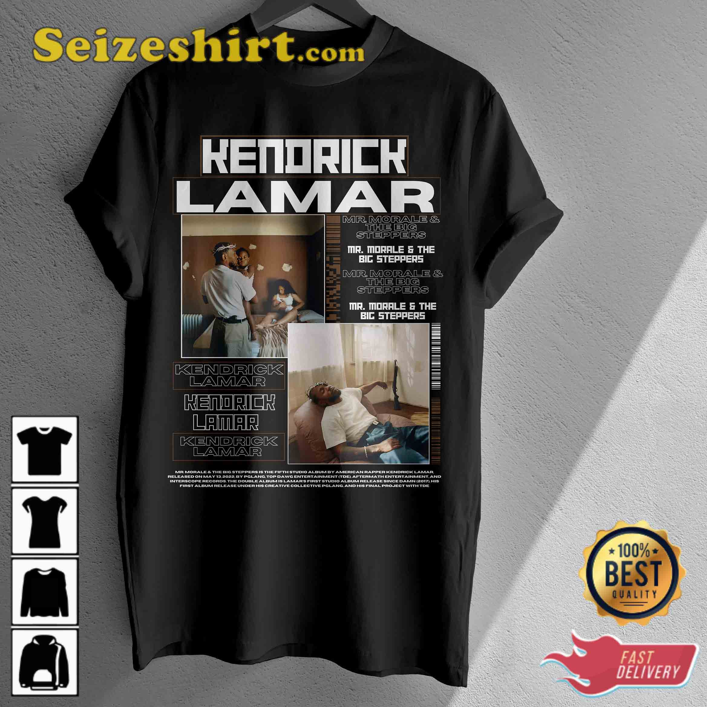 Kendrick Lamar T-shirts - Kendrick lamar (2) Essential T-Shirt