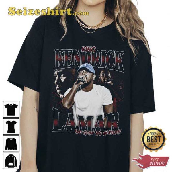 King Kendrick Lamar We Gon Be Alright Sweatshirt
