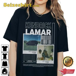 Kendrick Lamar Good Kid Maad City UK T-Shirt