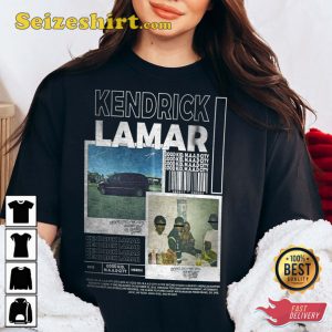 Kendrick Lamar Good Kid Maad City UK T-Shirt