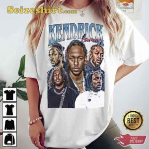 Kendrick Lamar Bad Blood Grammy Award for Best Music Video Shirt