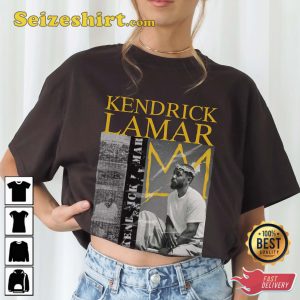 Rapper Kendrick Lamar Pulitzer Prize For Music T-shirt