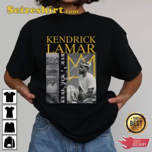 Rapper Kendrick Lamar Pulitzer Prize For Music T-shirt