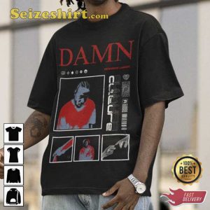 Rapper Kendrick Lamar Damn ELEMENT T-shirt