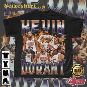 Kevin Durant NBA Basketball The Slim Reaper Graphic Tee
