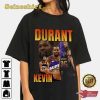 Kevin Durant Phoenix Suns NBA Award Most Valuable Player Graphic T-shirt